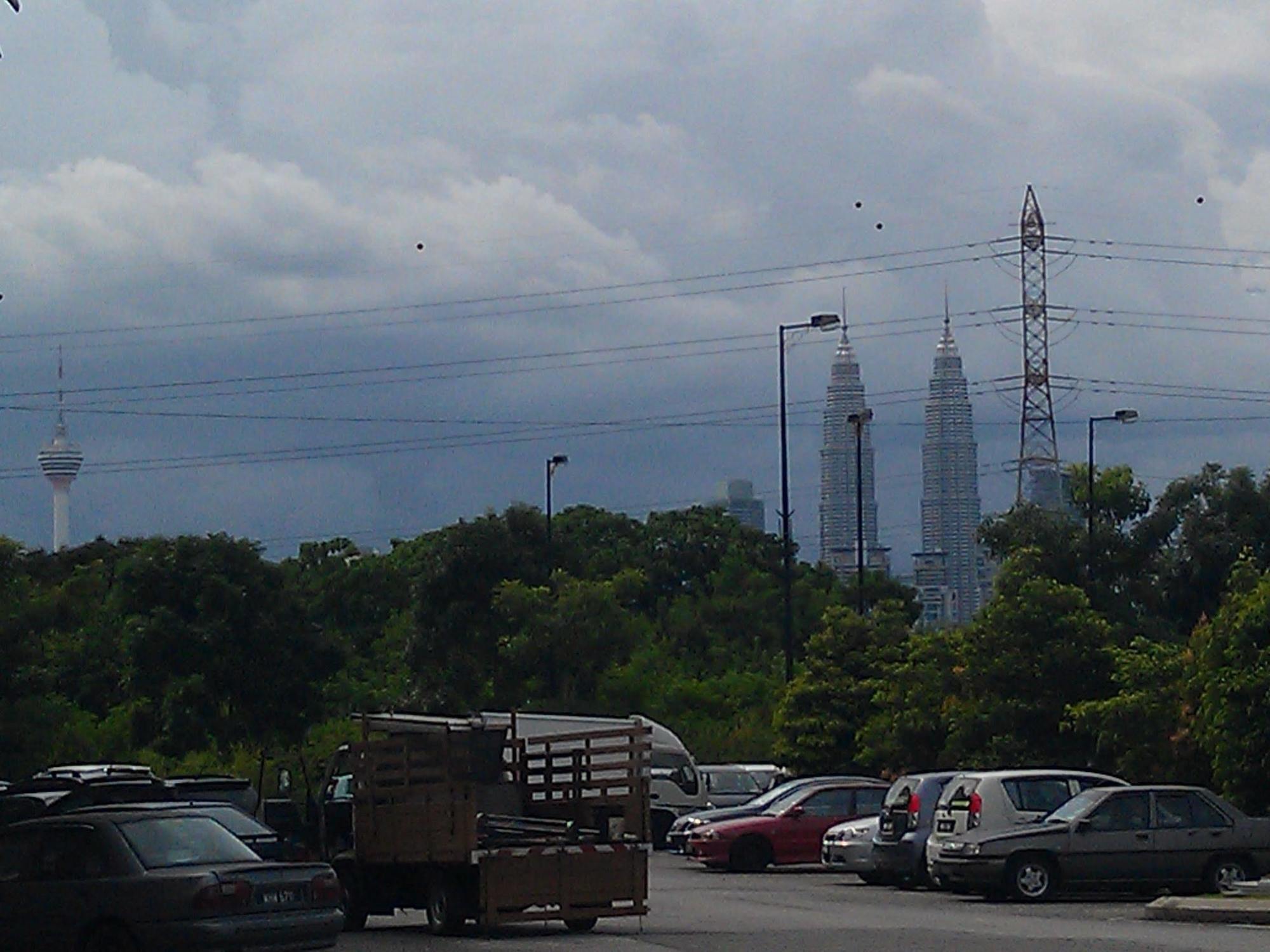 Ampang Business Hotel Kültér fotó